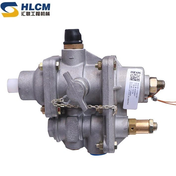 4120000084 Multi functional unloading valve for wheel loader 