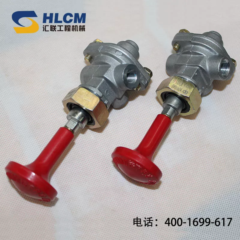 4120001806 Original Manually control brake valve for loader 