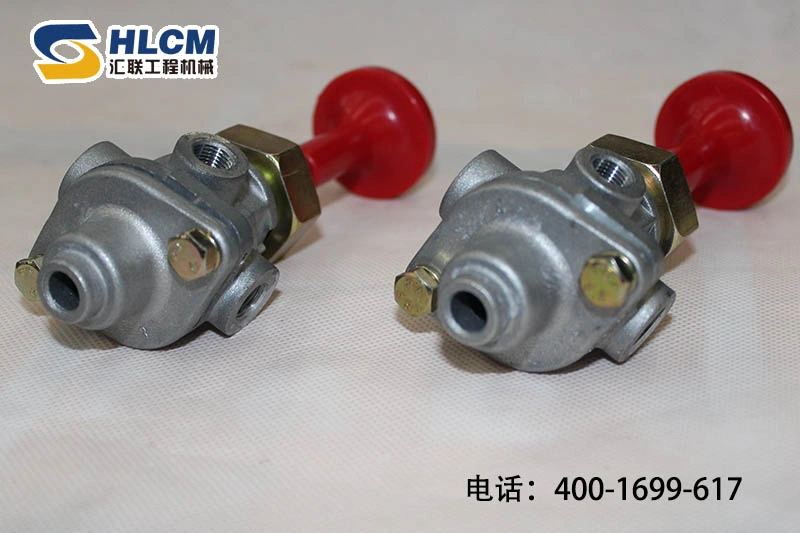4120001806 Original Manually control brake valve for loader 