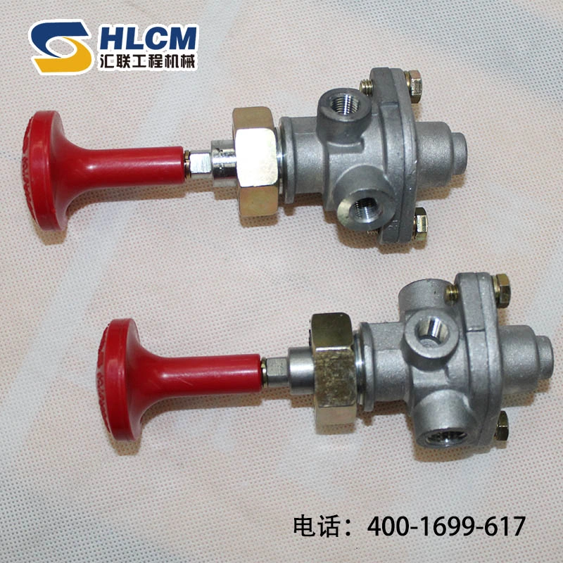 4120001806 Original Manually control brake valve for loader 