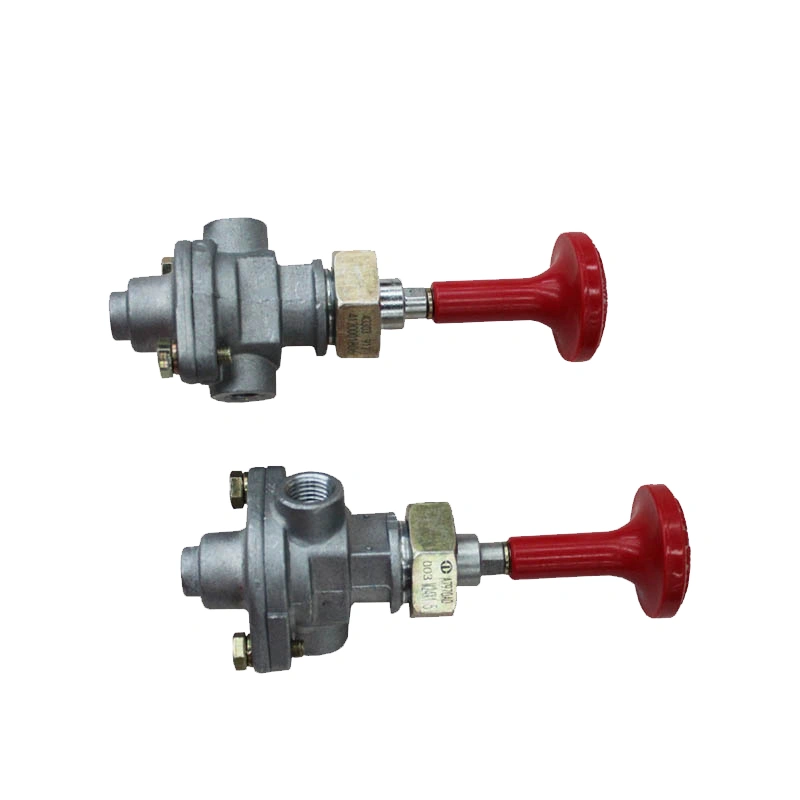 4120001806 Original Manually control brake valve for loader 