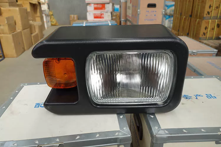 Wheel loader working lamp 