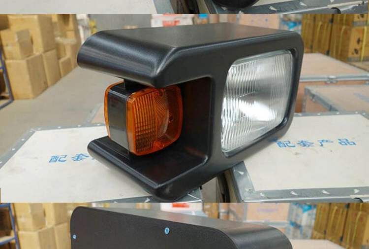 Wheel loader working lamp 