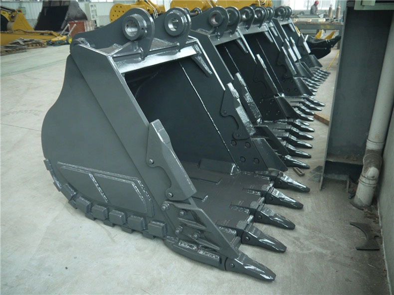 Bucket assembly of excavator