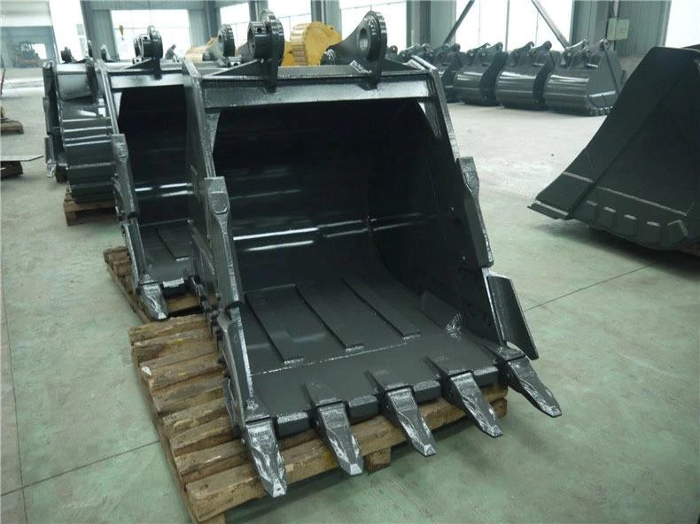 Bucket assembly of excavator