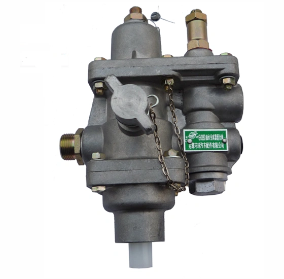 Comnination valve of wheel loader 