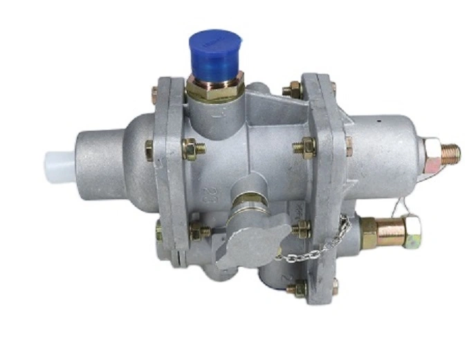 Comnination valve of wheel loader 