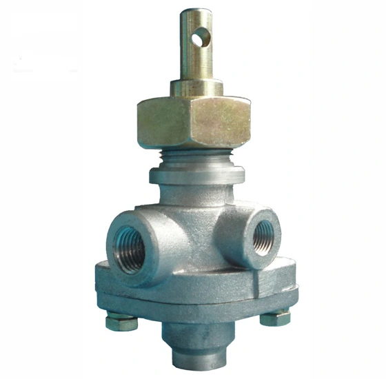 hand brake valve of wheel loader 