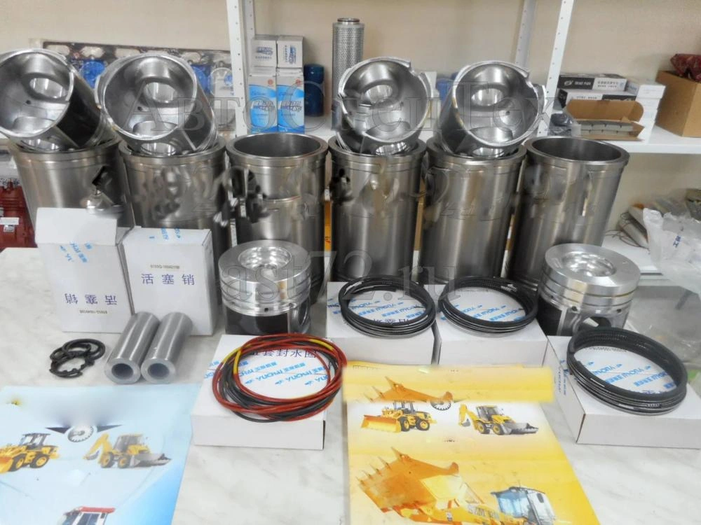 Yuchai engine parts piston cylinder liner kit 