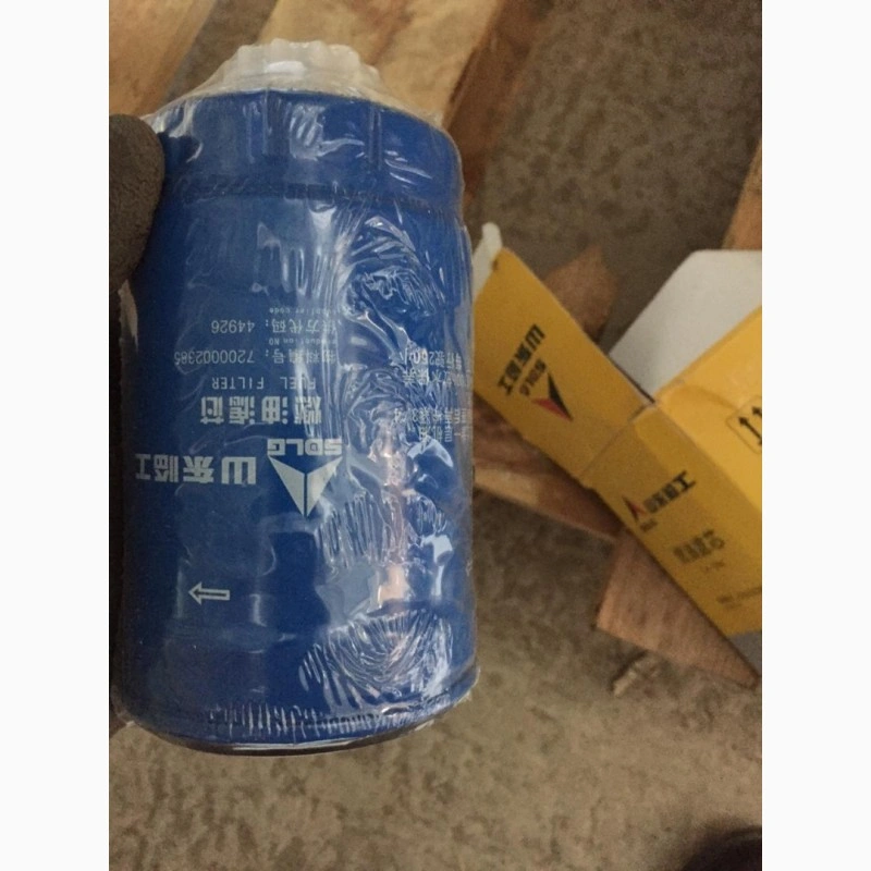 Wheel Loader Parts Fuel Filter 720002385 Fuel Filter 