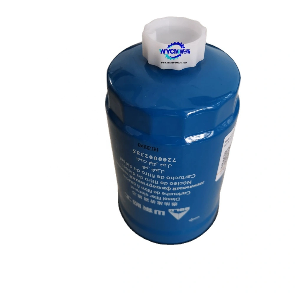 Wheel Loader Parts Fuel Filter 720002385 Fuel Filter 
