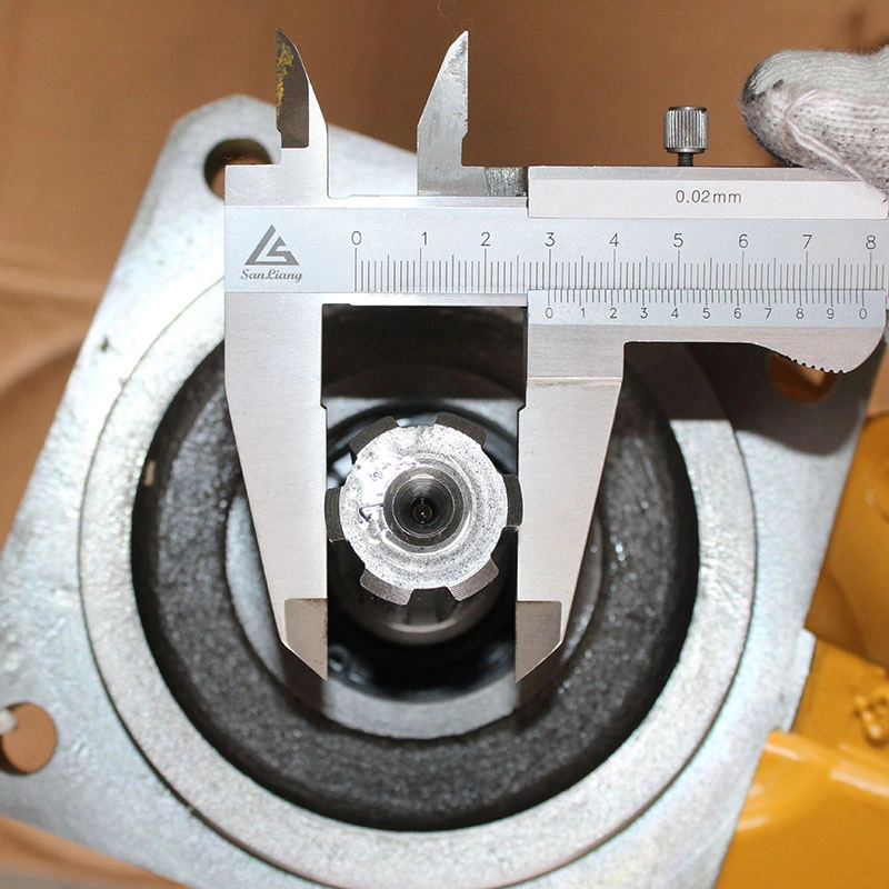 CBGj2050-2050 9D650-56A030000A0 9D20-593100 Gear pump FOR foton lovol fl936f spare parts 