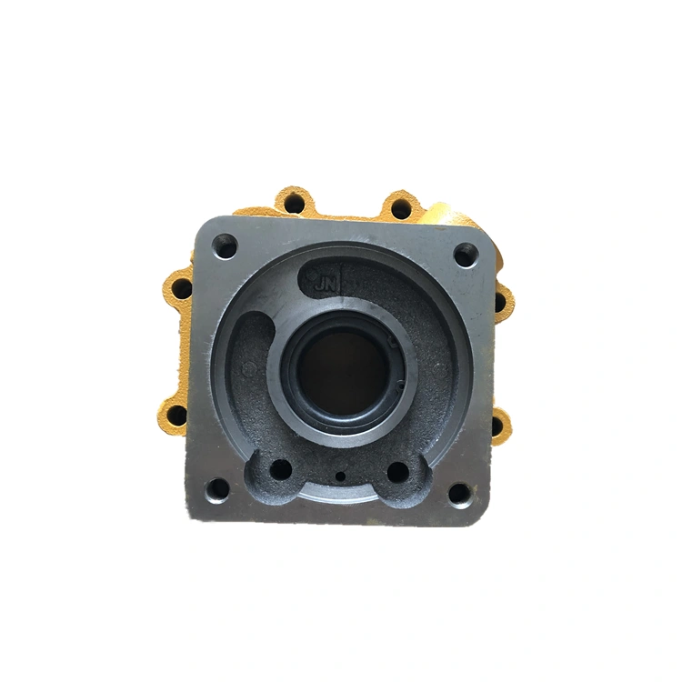 Gear pump of wheel loader 
