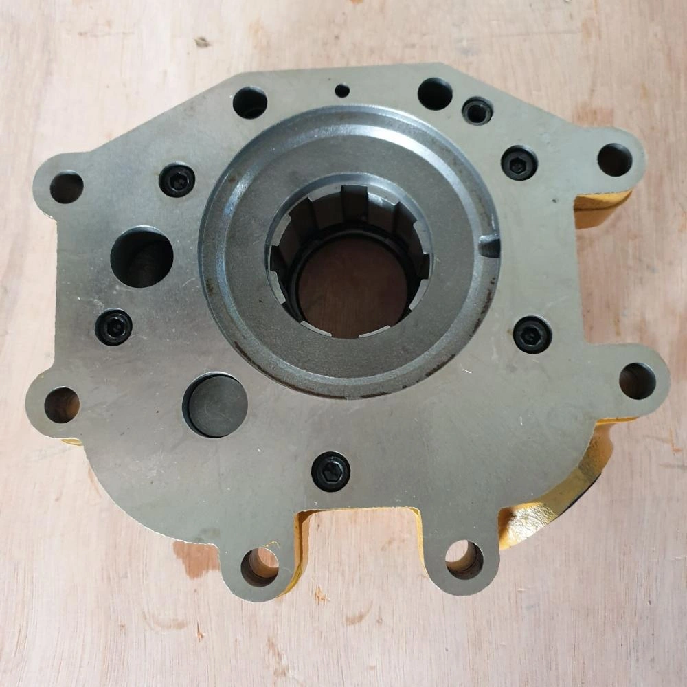 Gear pump of wheel loader 