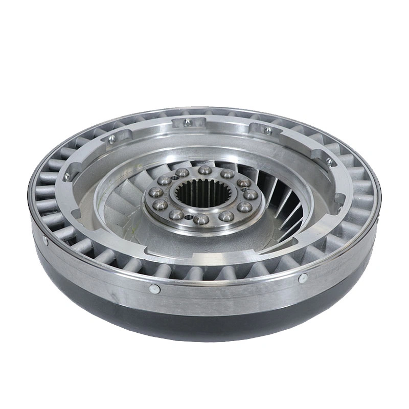 Turbine group of torque converter of SL50W Loader 