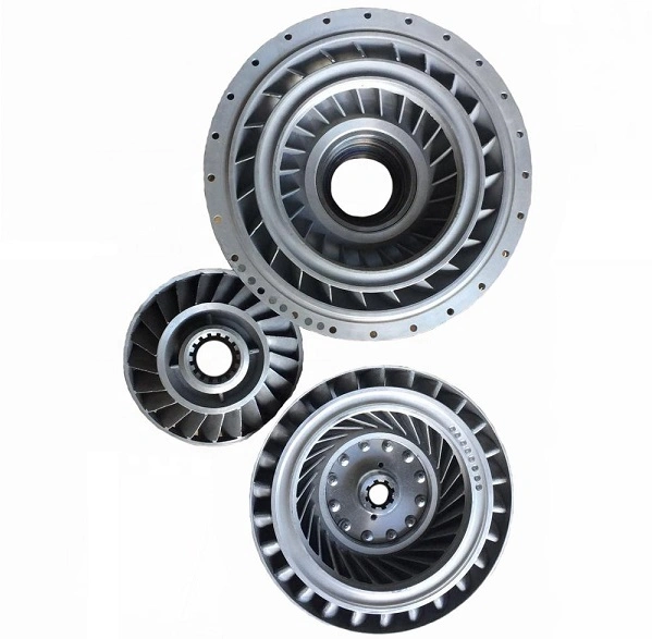 Turbine group of torque converter of SL50W Loader 