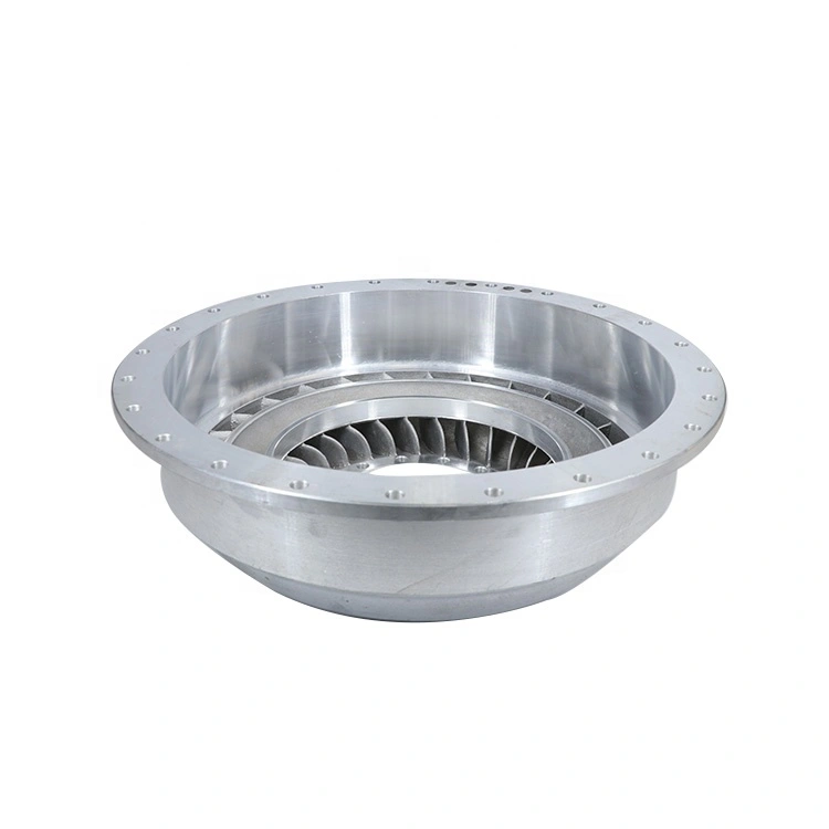 Turbine group of torque converter of SL50W Loader 