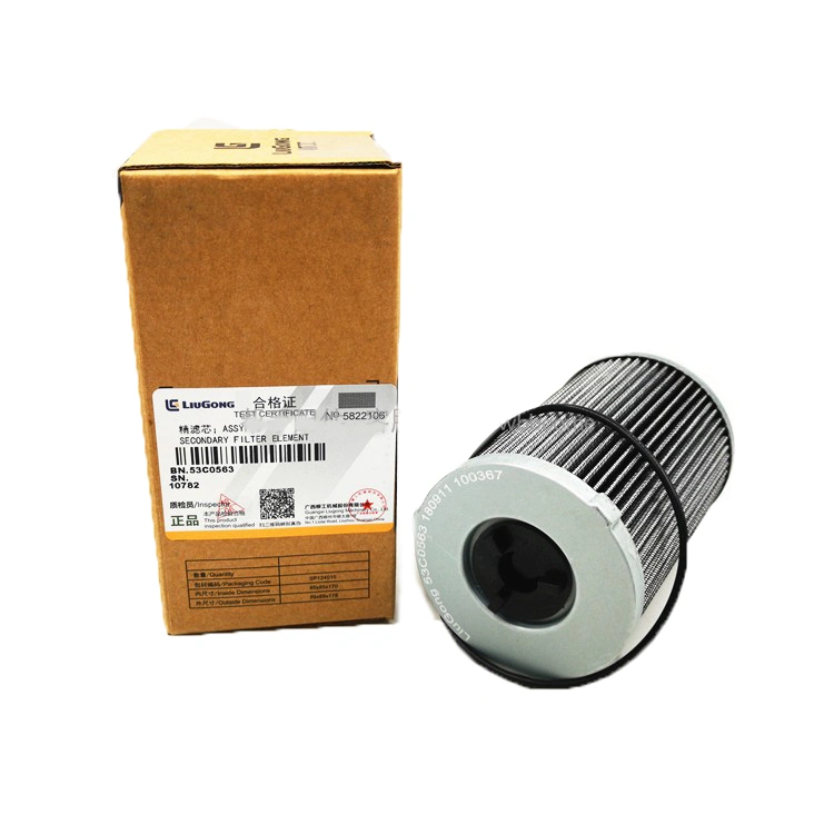 Liugong Secondary filter element 53C0563 