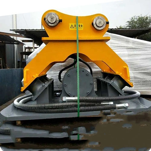 Hydraulic compactor of excavator 