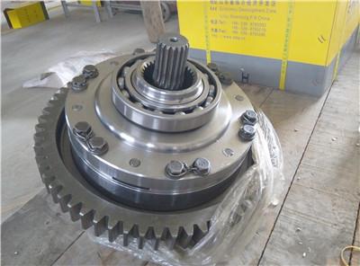 SDLG gearbox 4th 5th shaft assembly 