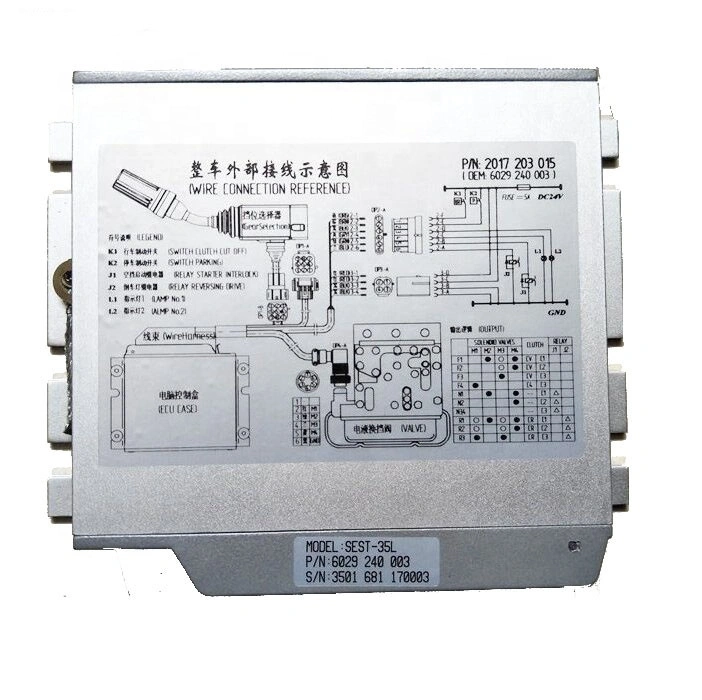 ZF ECU Transmission Control Unit 4110000076161 6029240003 