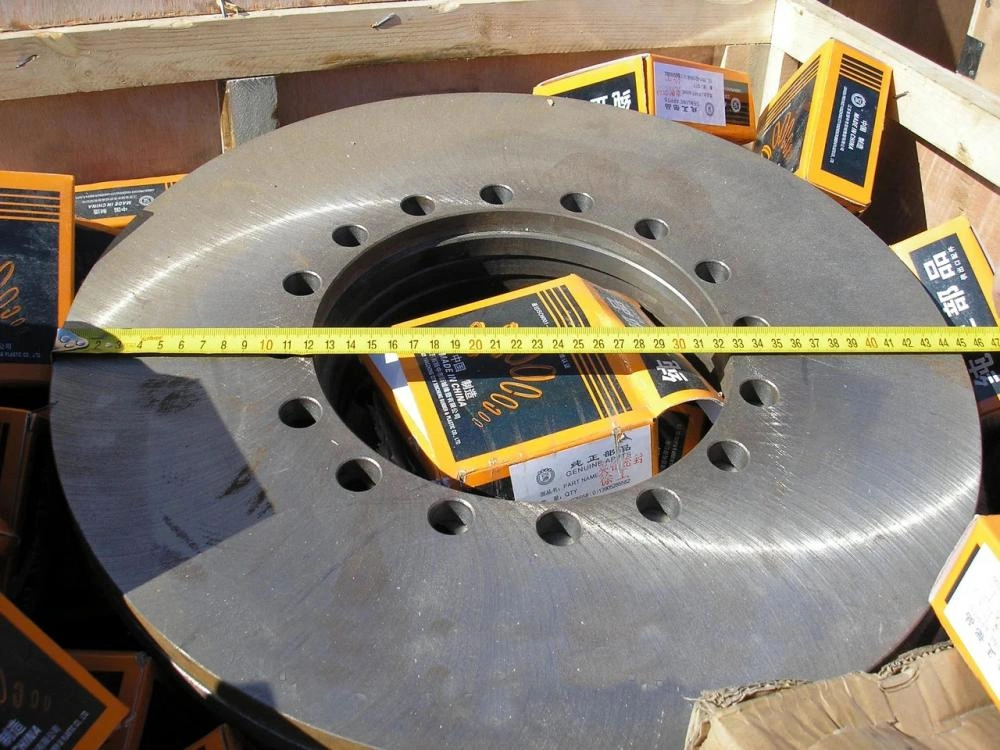 XCMG Wheel Loader Spare Parts Brake Disc 