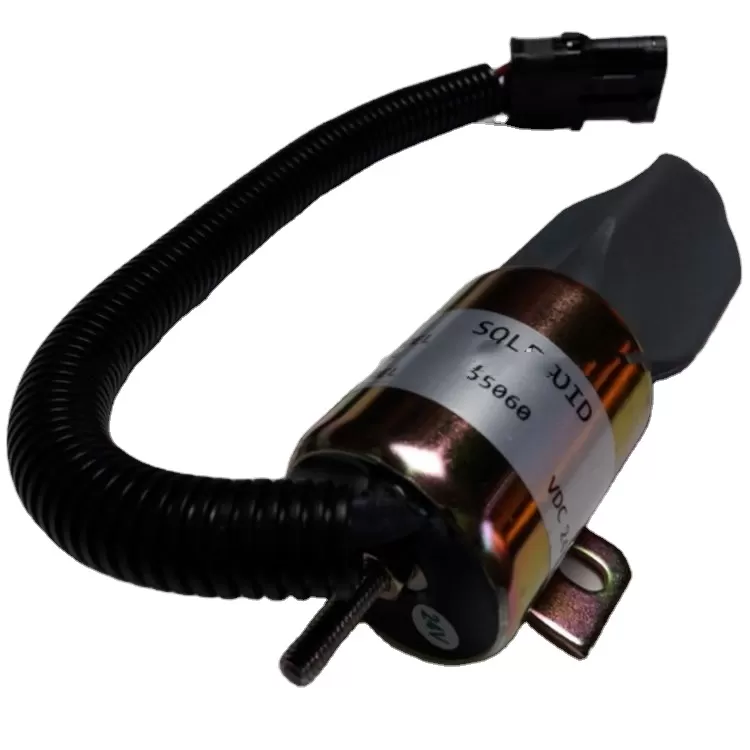 Shutdown Solenoid valve for Excavator 