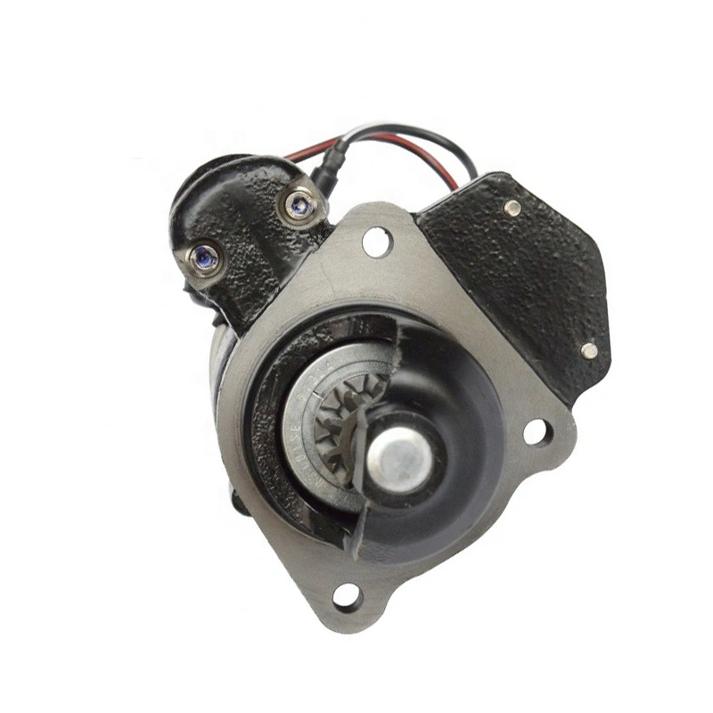 Starter motor of wheel loader 
