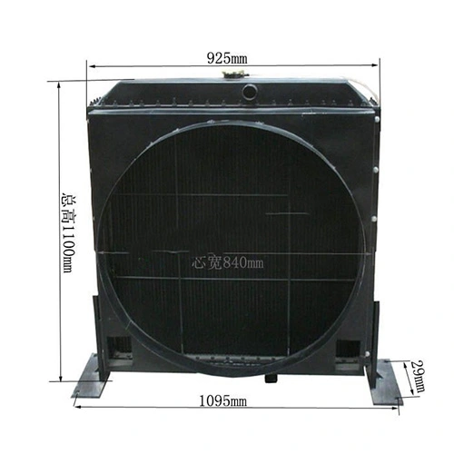 Liugong CLG836 Radiator assembly 