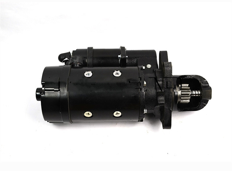 starter motor of shangchai engine loader parts 