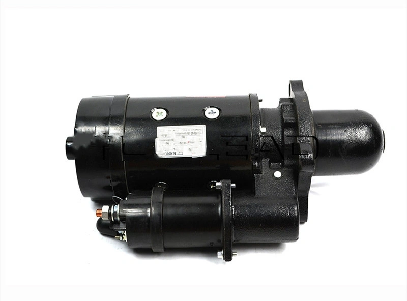 starter motor of shangchai engine loader parts 