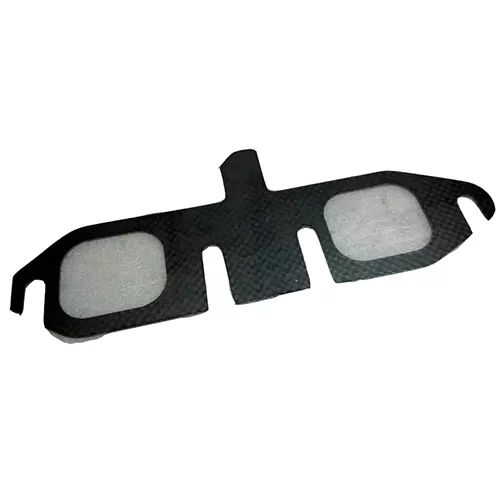 Shanghai diesel engine parts exhaust pipe gasket 