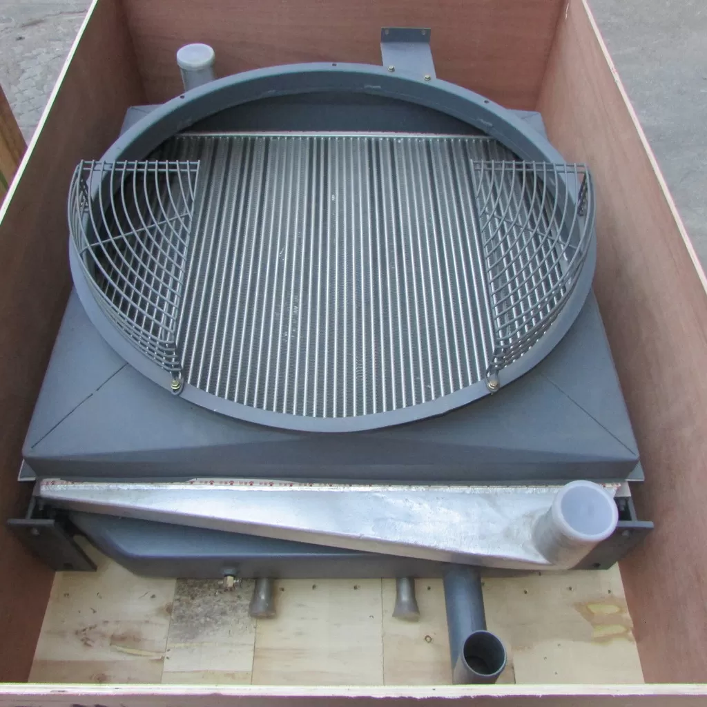 Radiator assembly Water tank 
