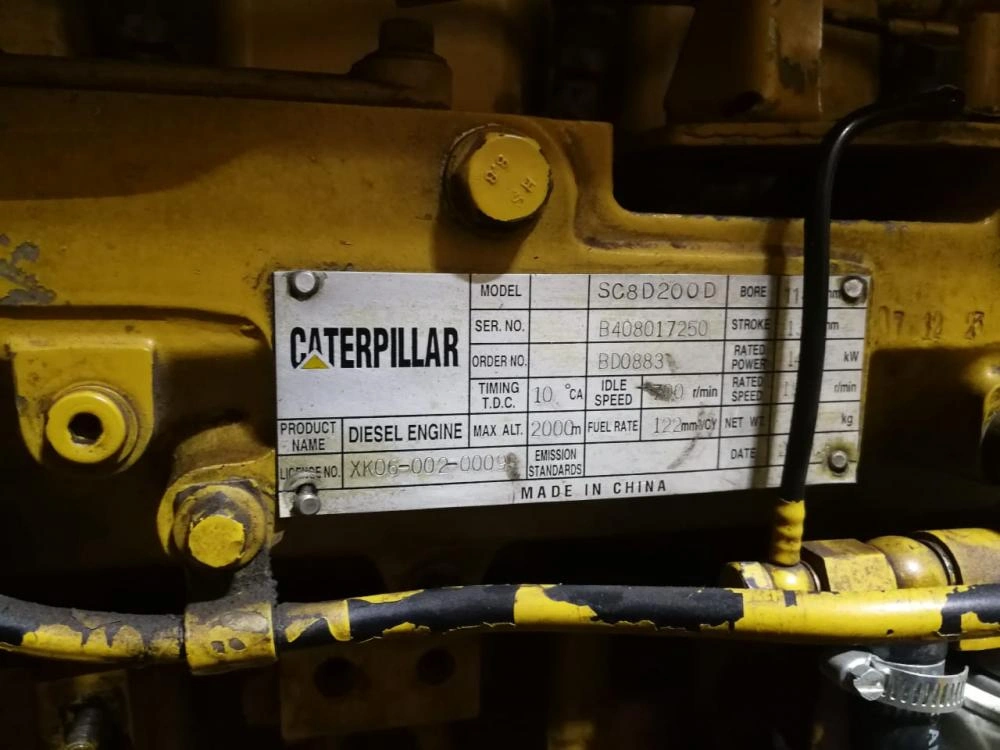 Caterpiller SC8D200D Engine ESA1000A1 Magnetic Actuator 