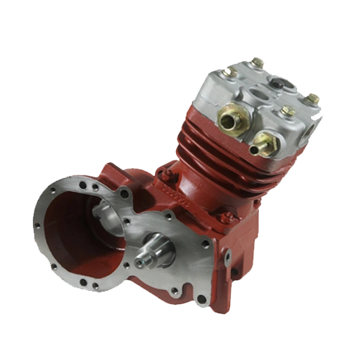 Shanghai C6121 engine parts air compressor 47AB001 