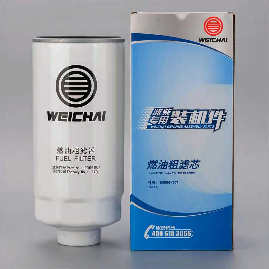 Weichai 1000964807 fuel filter 