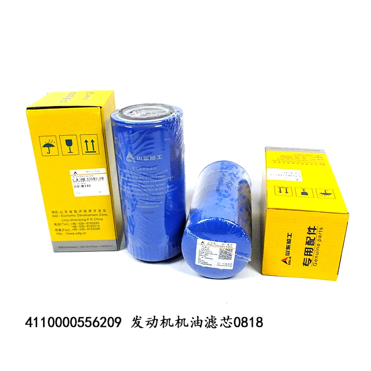 SDLG LG953 Wheel Loader Spare Parts Fuel Filter 