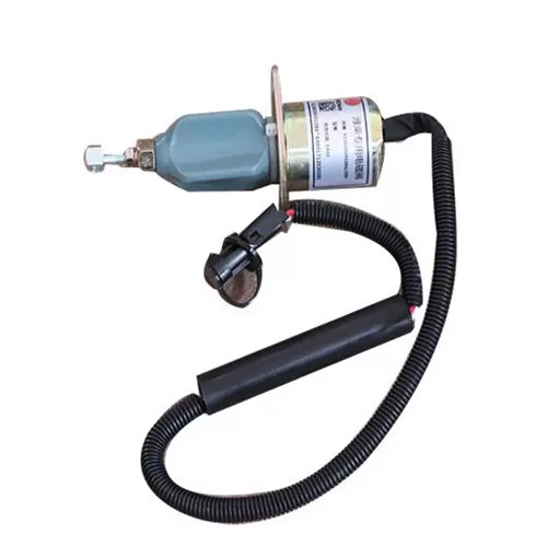 Weichai engine parts SOLENOID VALVE of flameout 