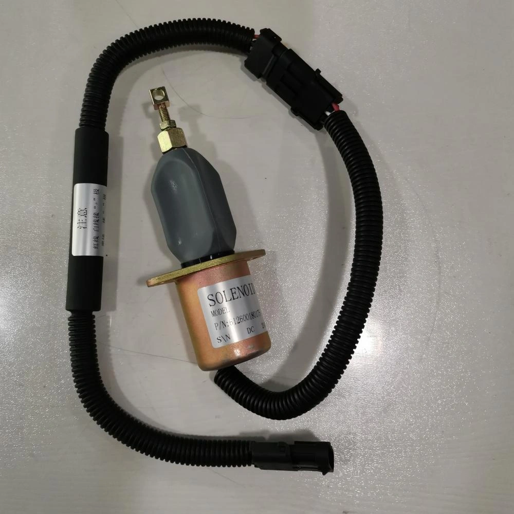 Weichai engine parts SOLENOID VALVE of flameout 