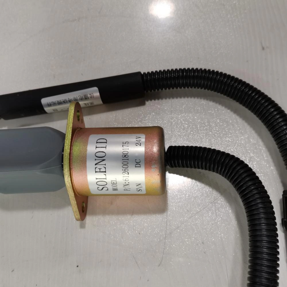 Weichai engine parts SOLENOID VALVE of flameout 