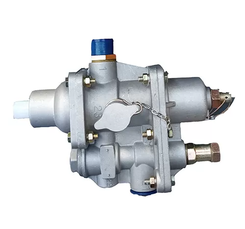 Oil water separator combination valve 