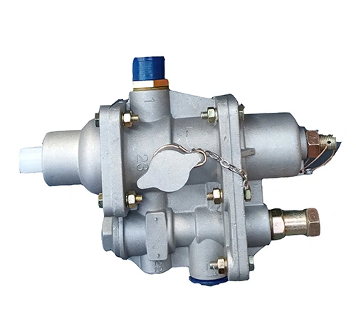 Oil water separator combination valve 