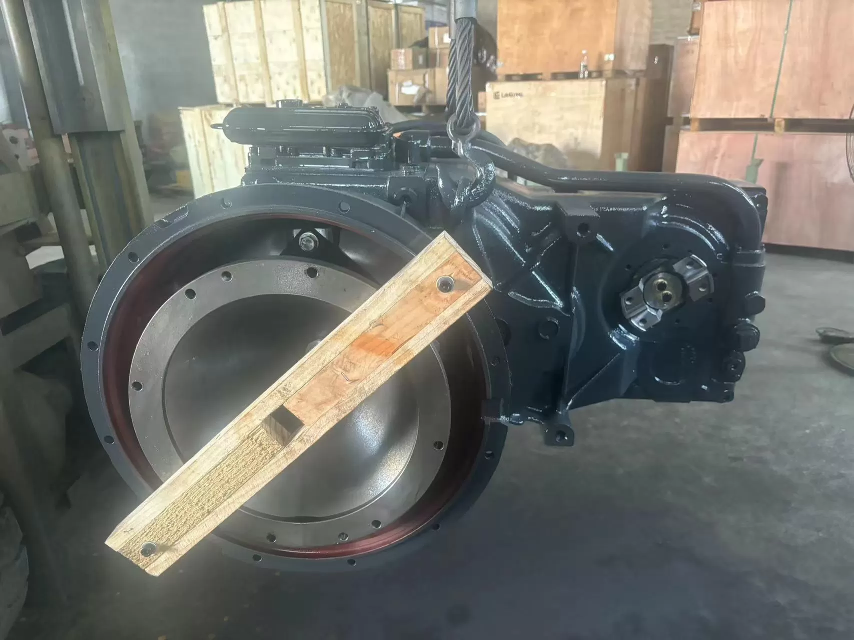 ZF4WG200 gearbox assembly for wheel loaders