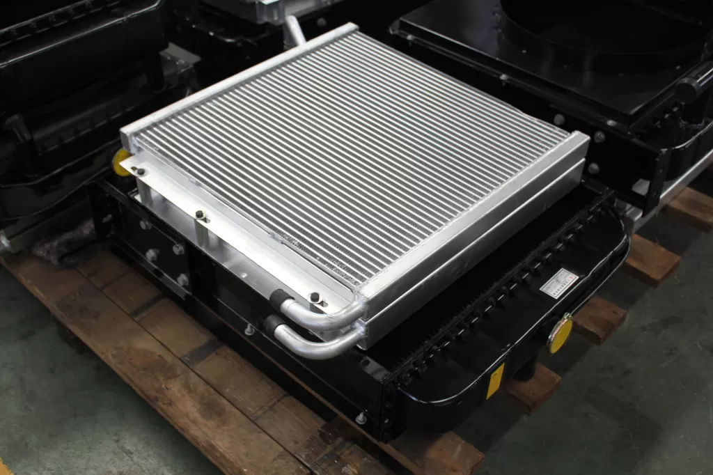 Liugong ZL50C Hydraulic oil radiator