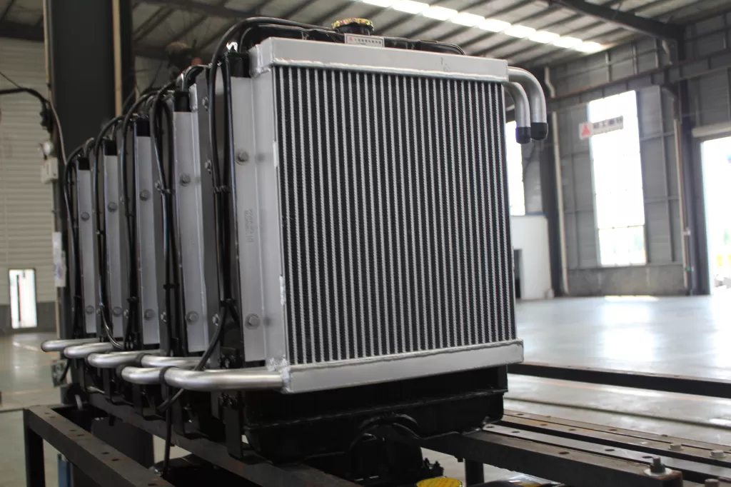 SDLG loader parts Hydraulic oil radiator